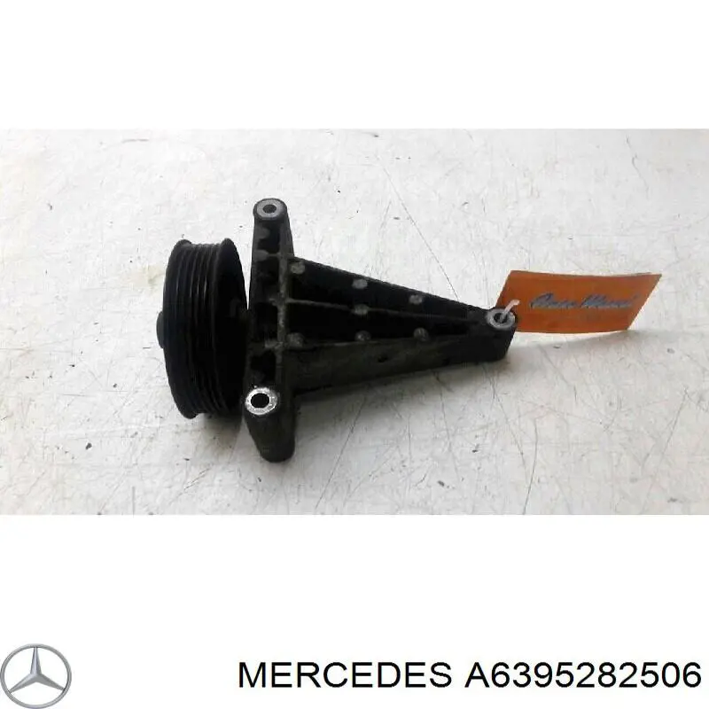 Obudowa filtra powietrza Mercedes A6395282506 cena, od 14,38 USD