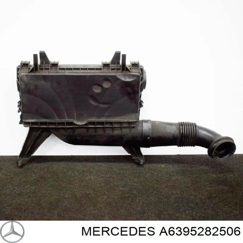 A6395282506 Mercedes Obudowa filtra powietrza