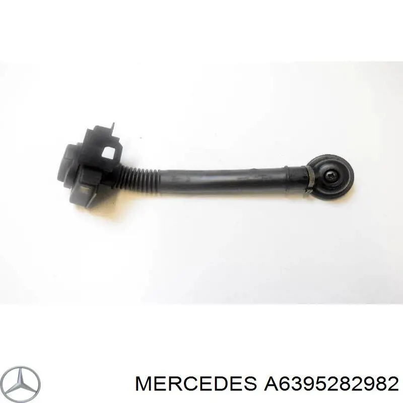 Do koszyka A6395282982 Mercedes Przewód (króciec) intercoolera