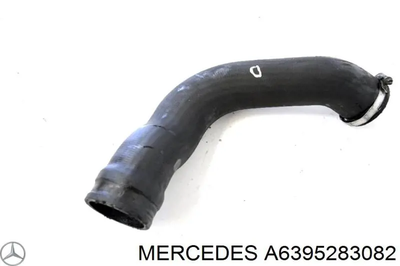 Do koszyka A6395283082 Mercedes Przewód (króciec) intercoolera