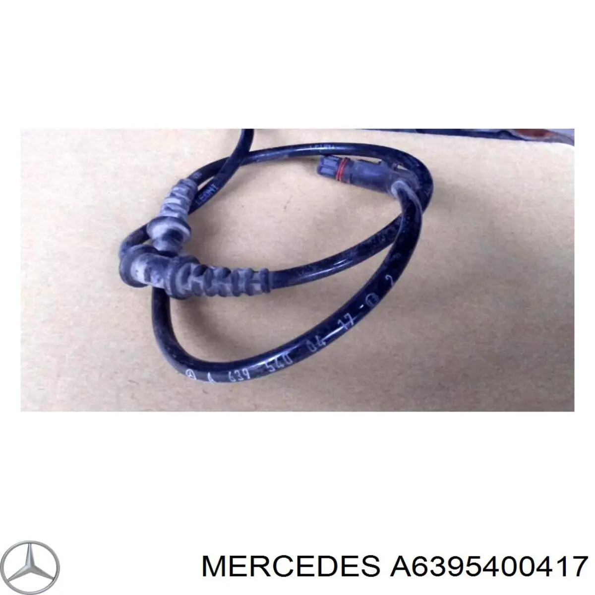 A6395400417 Mercedes Czujnik ABS przedni