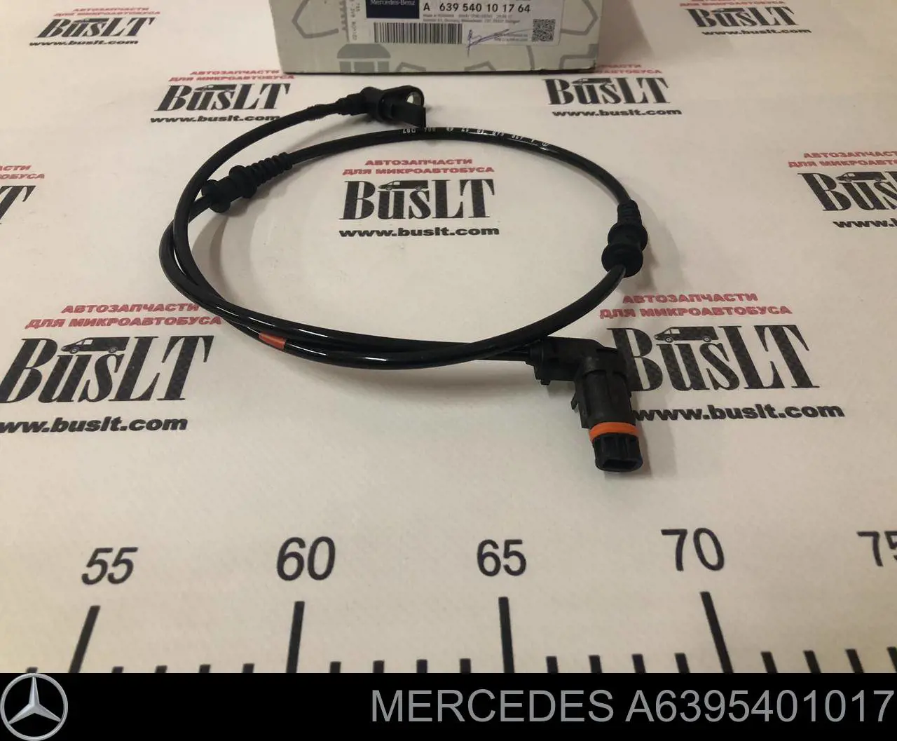 Czujnik ABS przedni Mercedes A6395401017 cena, od 26,13 USD