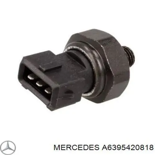 Do koszyka A6395420818 Mercedes Czujnik ciśnienia bezwzględnego klimatyzacji