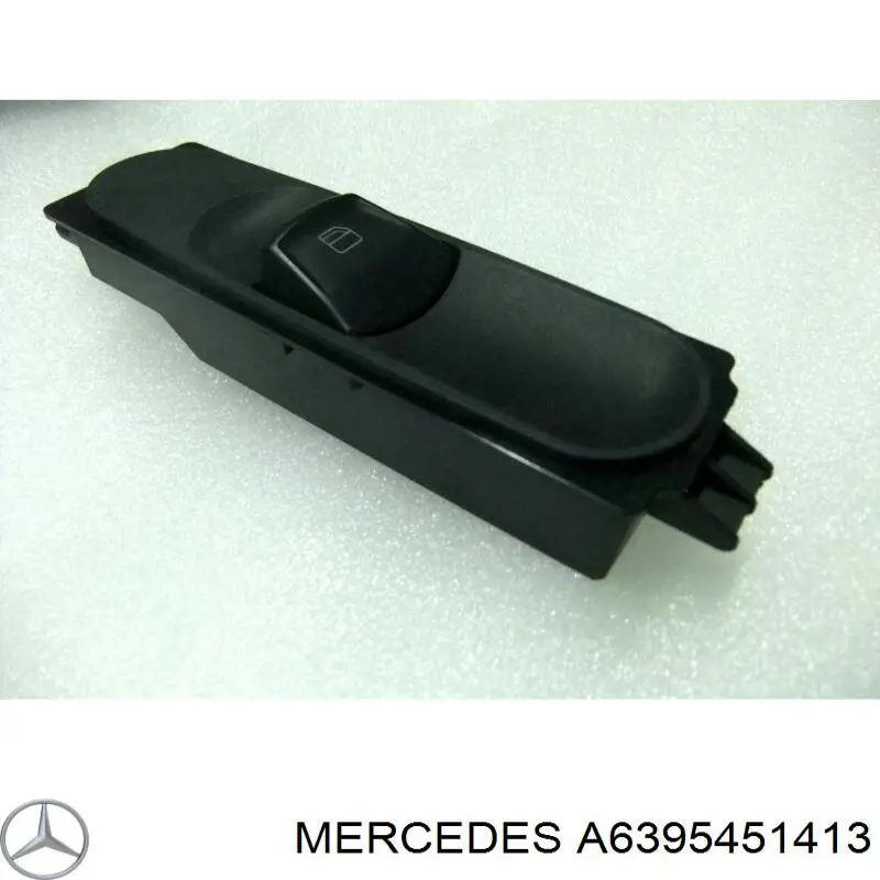 A6395451413 Mercedes panel przyciskowy sterowania podnośnikiem szyby przedni prawy