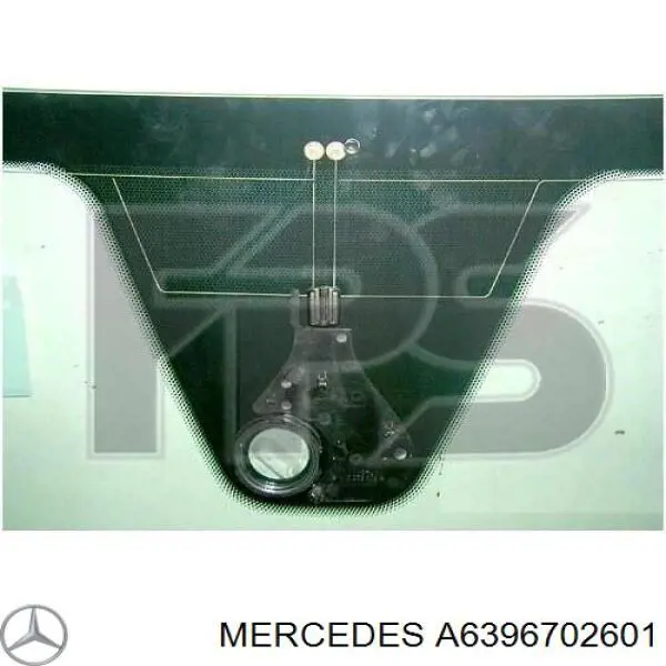 Szyba przednia Mercedes Vito II awangarda (639) (2003 - 2014) cena, od 112,89 USD