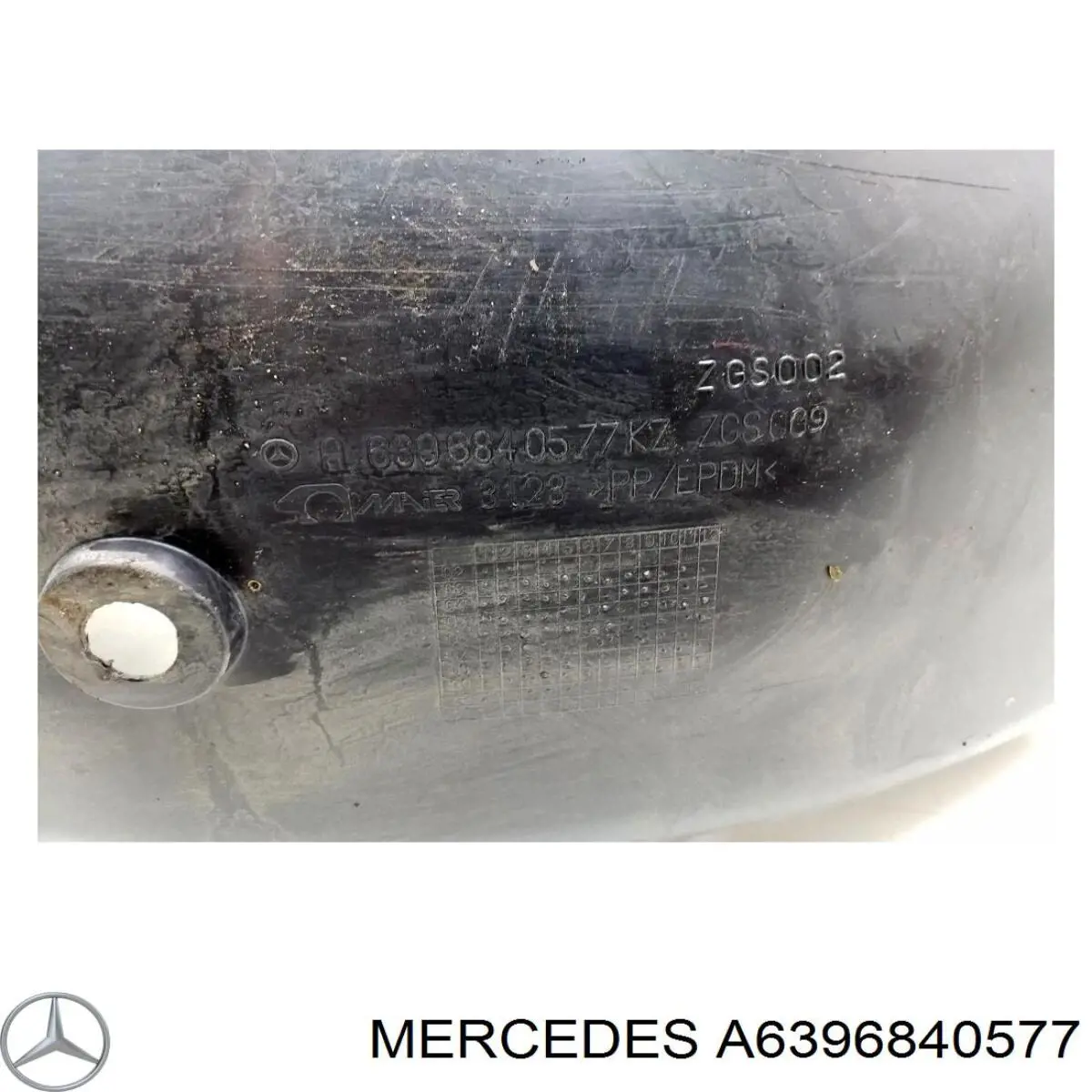 Do koszyka A6396840577 Mercedes 