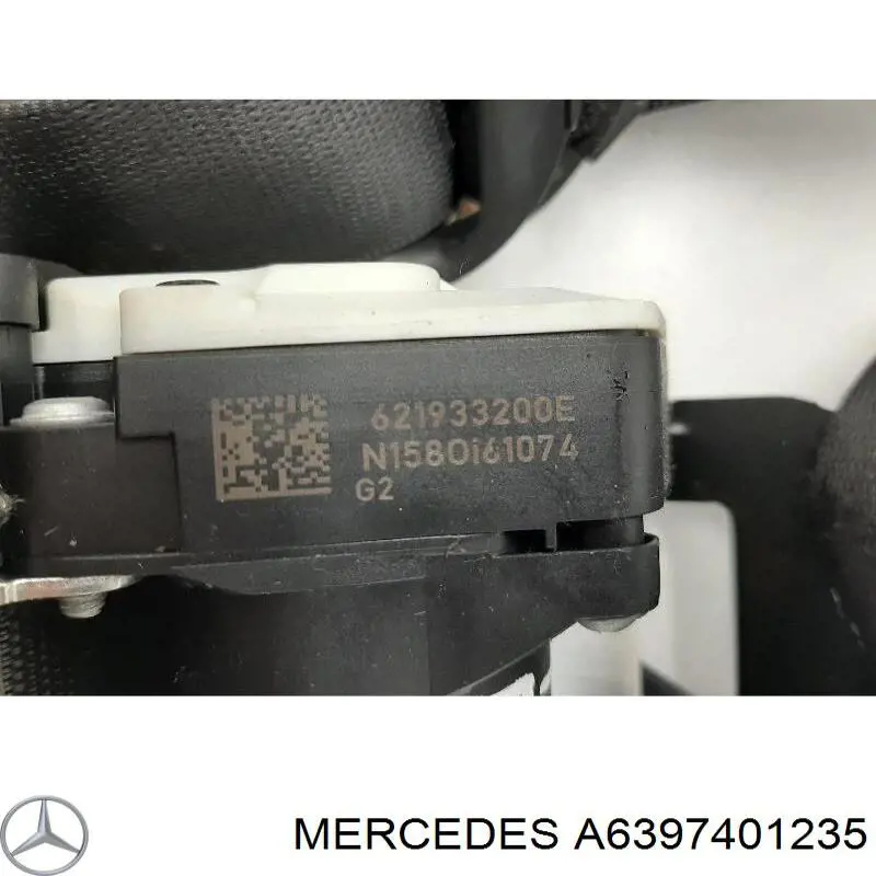 A6397401235 Mercedes Zamek klapy bagażnika (3/5 drzwi tylnych)