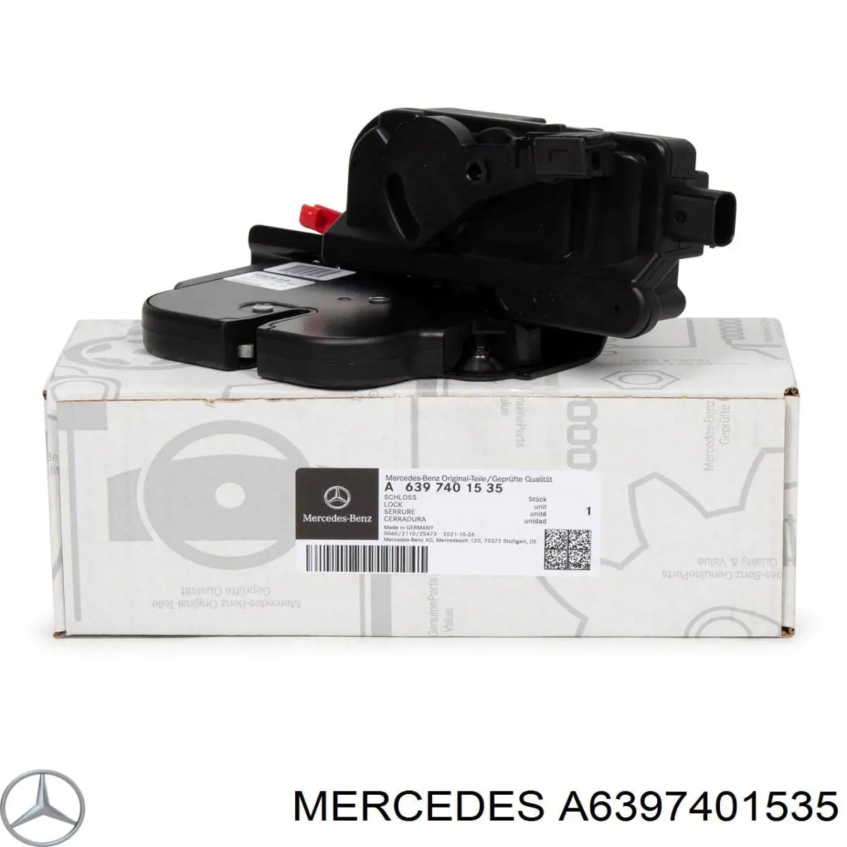 Zamek klapy bagażnika (3/5 drzwi tylnych) Mercedes A6397401535 cena, od 197,46 USD