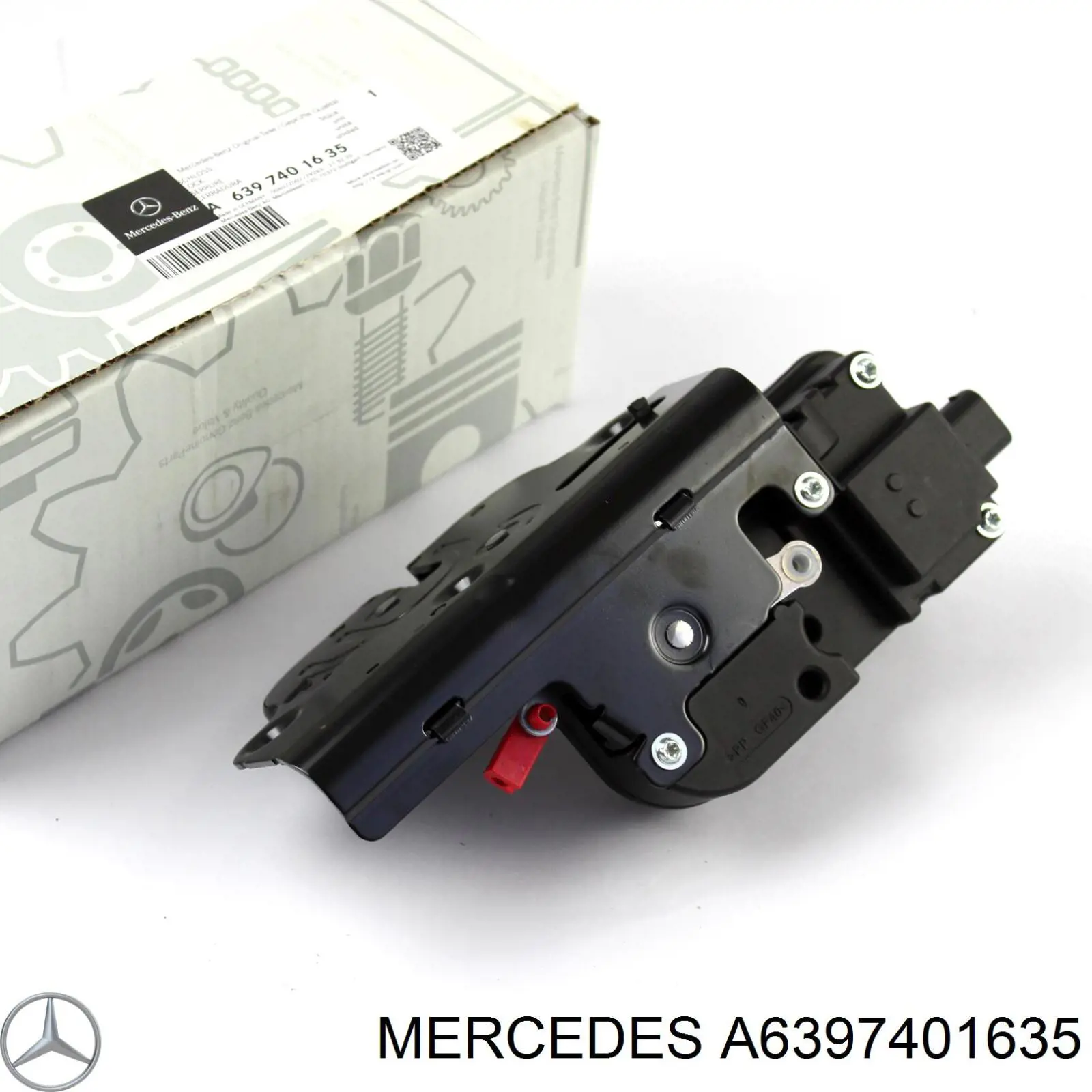 Zamek klapy bagażnika (3/5 drzwi tylnych) Mercedes A6397401635 cena, od 177,07 USD