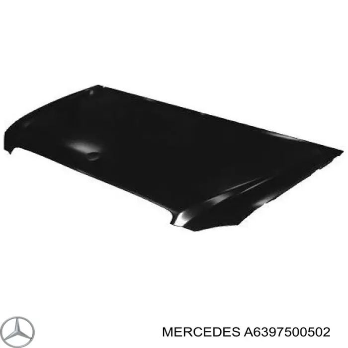A6397500502 Mercedes Maska silnika