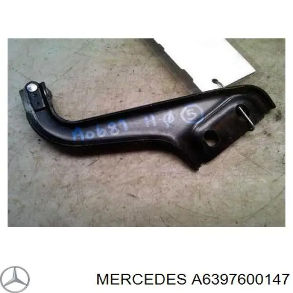 Rolka drzwi bocznych (przesuwnych) prawa górna Mercedes A6397600147 cena, od 20,36 USD