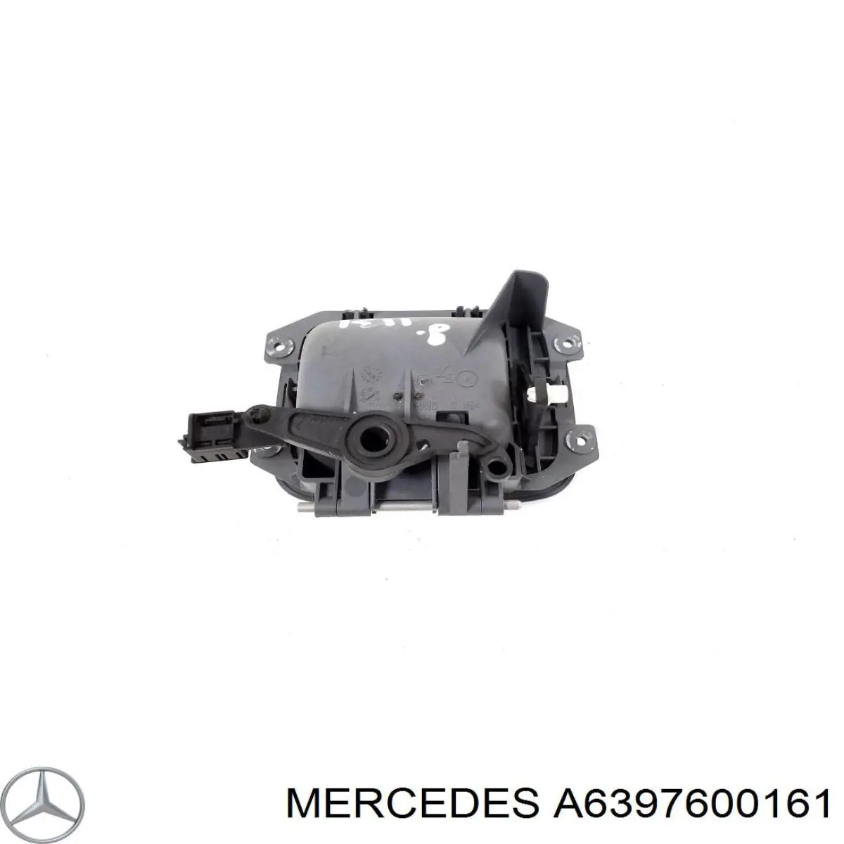Klamka klapy bagażnika (3/5 drzwi tylnych) wewnętrzna Mercedes A6397600161 cena, od 25,70 USD