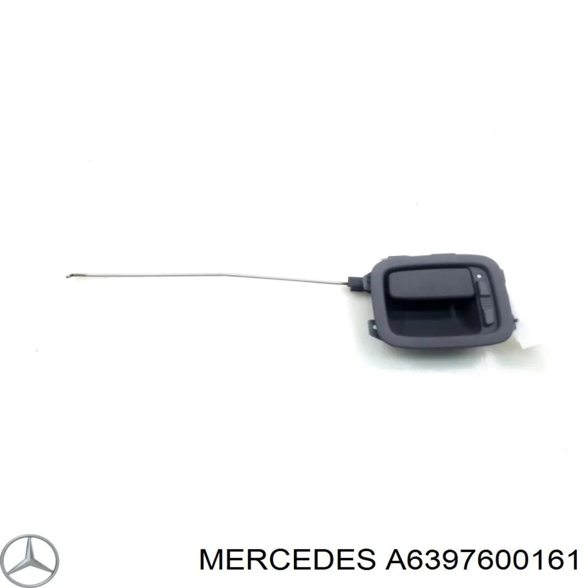 A6397600161 Mercedes Klamka klapy bagażnika (3/5 drzwi tylnych) wewnętrzna