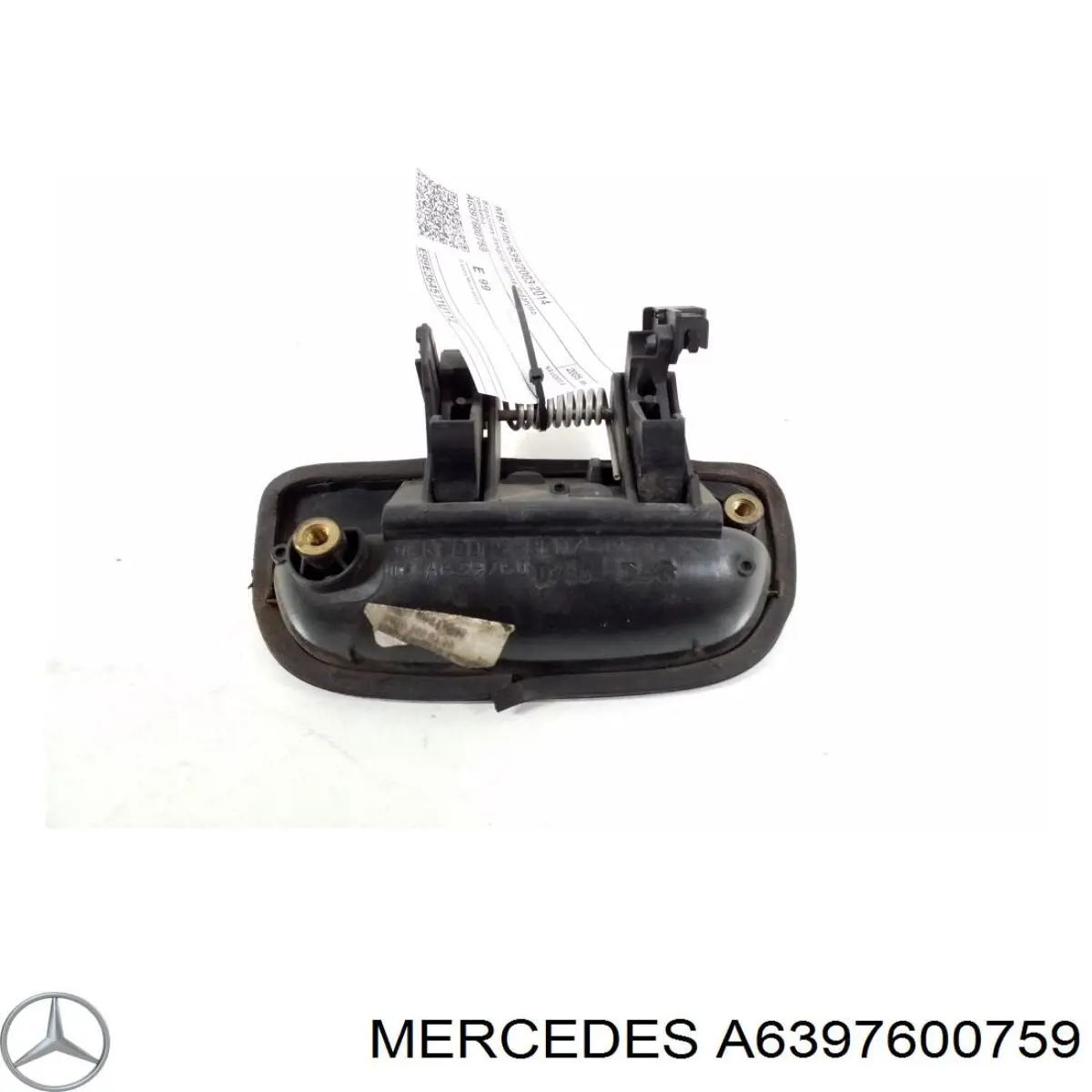 Klamka bagażnika (drzwi 3/5 tylnych) zewnętrzna Mercedes A6397600759 cena, od 31,96 USD