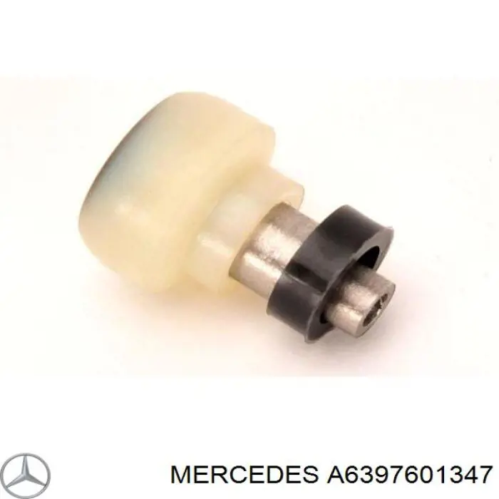 Rolka drzwi bocznych (przesuwnych) prawa górna Mercedes A6397601347 cena, od 19,79 USD