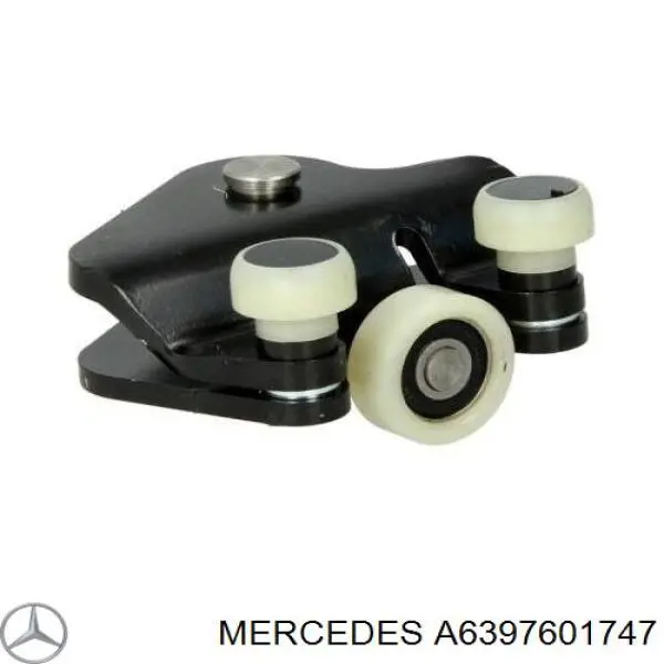 Rolka drzwi bocznych (przesuwnych) prawa dolna Mercedes A6397601747 cena, od 31,94 USD