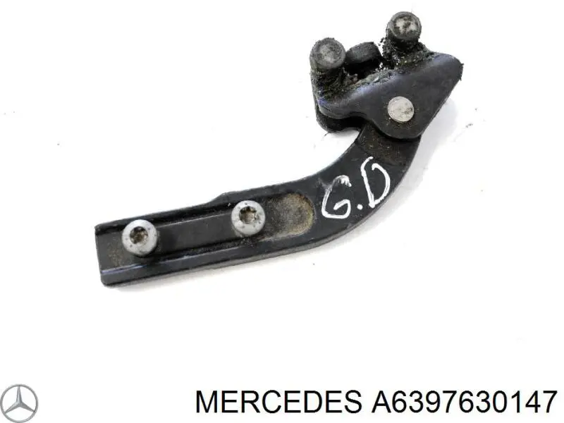 Rolka drzwi bocznych (przesuwnych) prawa dolna Mercedes A6397630147 cena, od 31,94 USD