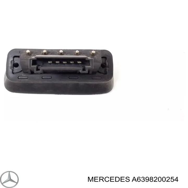 A6398200254 Mercedes Czujnik zamykania drzwi (wyłącznik krańcowy), na drzwiach przesuwnych