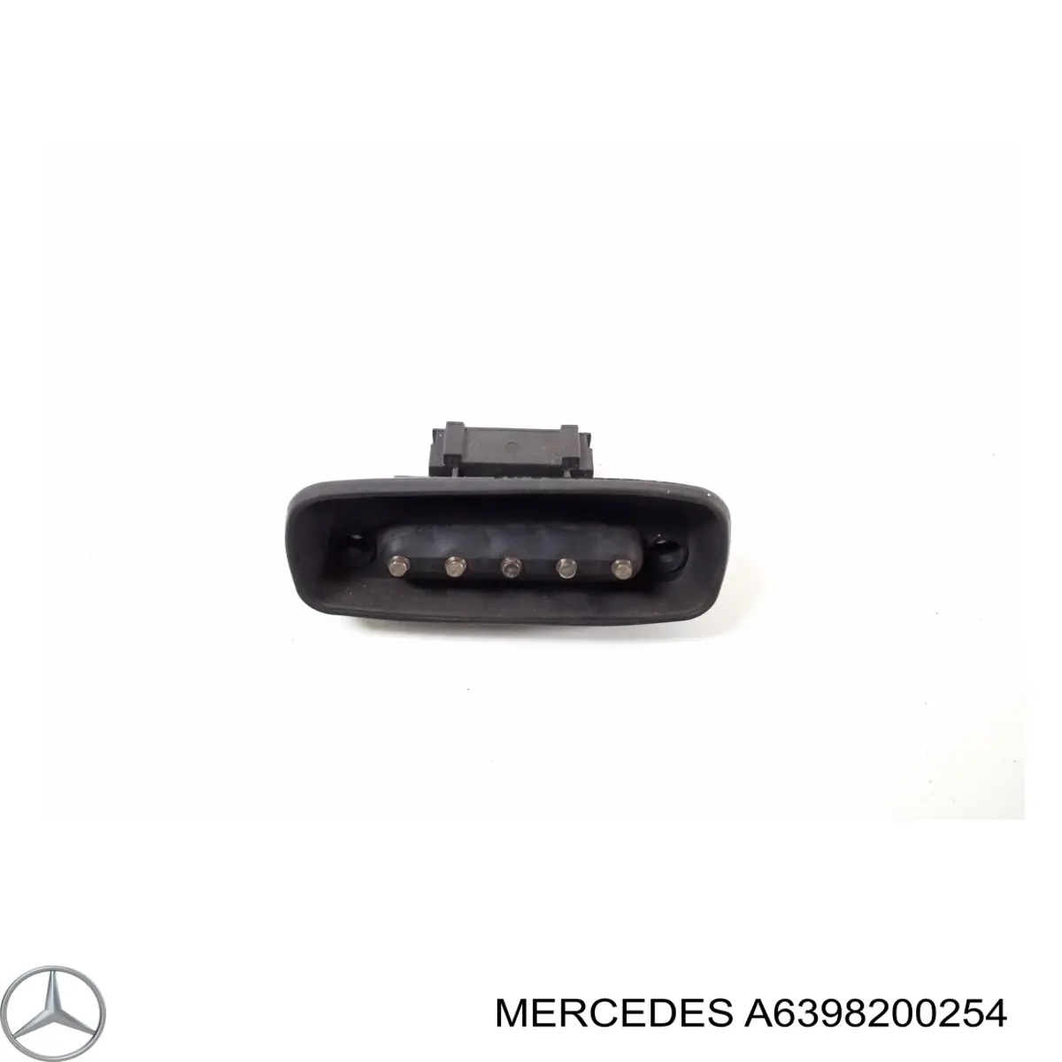 Czujnik zamykania drzwi (wyłącznik krańcowy), na drzwiach przesuwnych Mercedes A6398200254 cena, od 39,26 USD