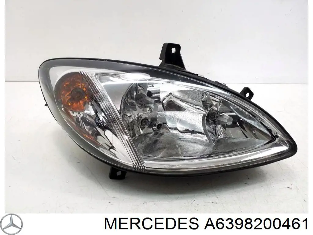 A6398200461 Mercedes reflektor prawy