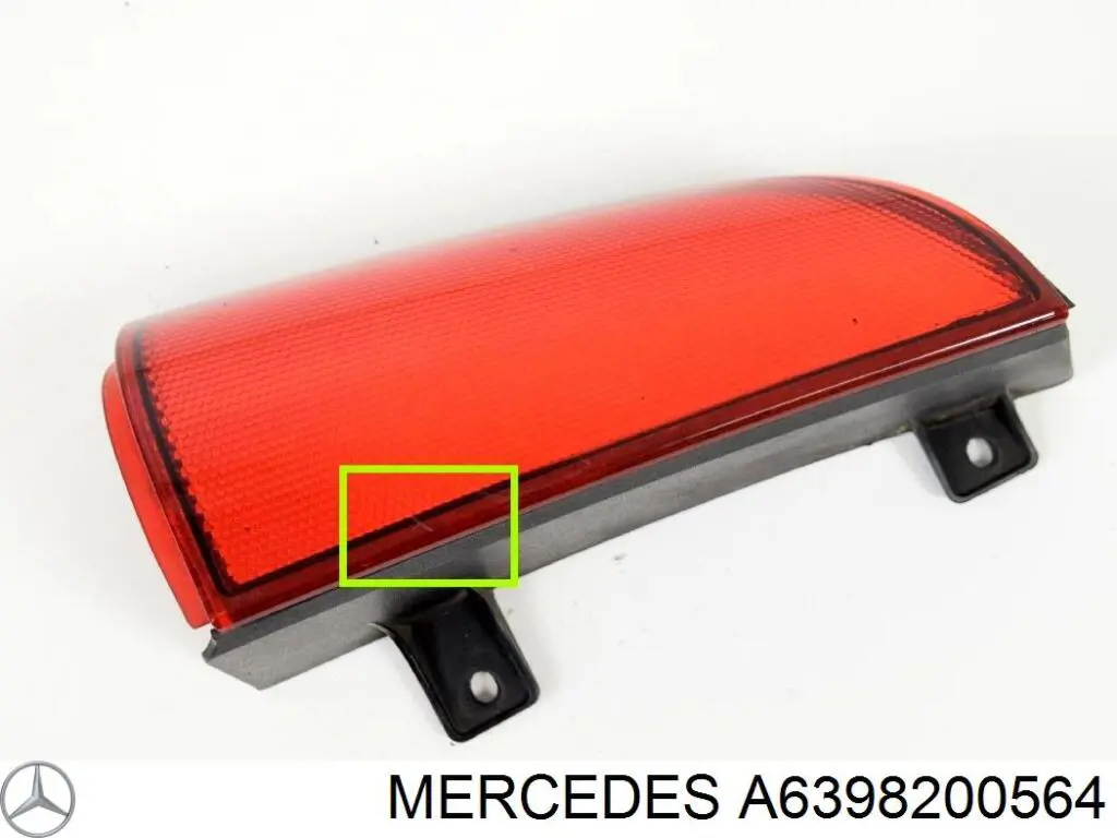 Lampa zespolona tylna lewa górna Mercedes A6398200564 cena, od 21,06 USD