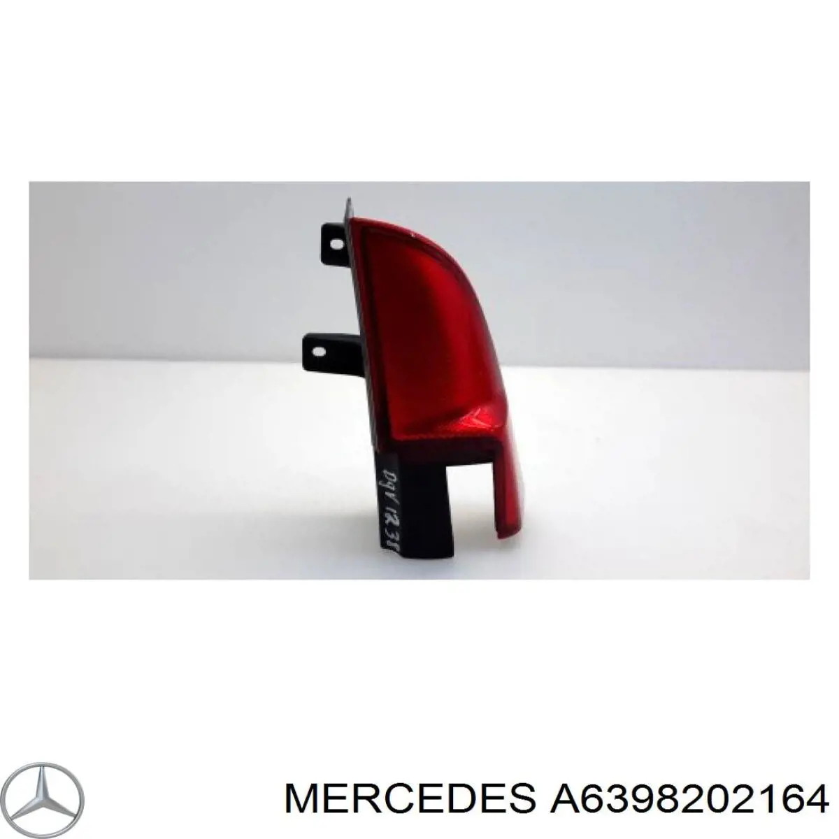 A6398202164 Mercedes lampa zespolona tylna prawa górna