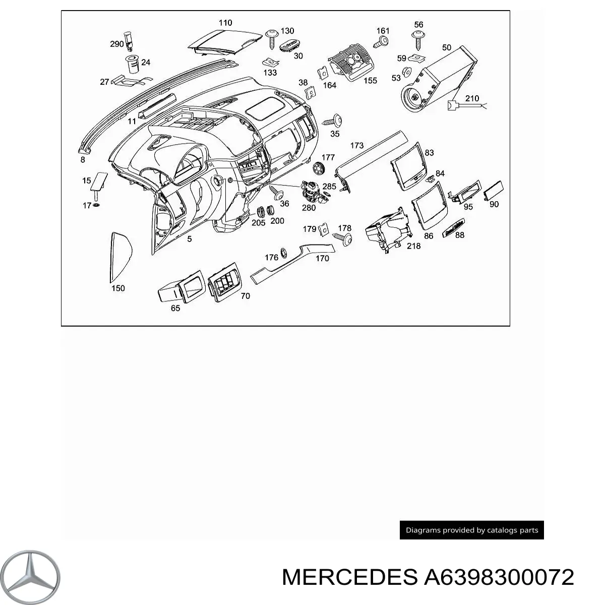 Czujnik temperatury wewnętrznej Mercedes A6398300072 cena, od 105,93 USD