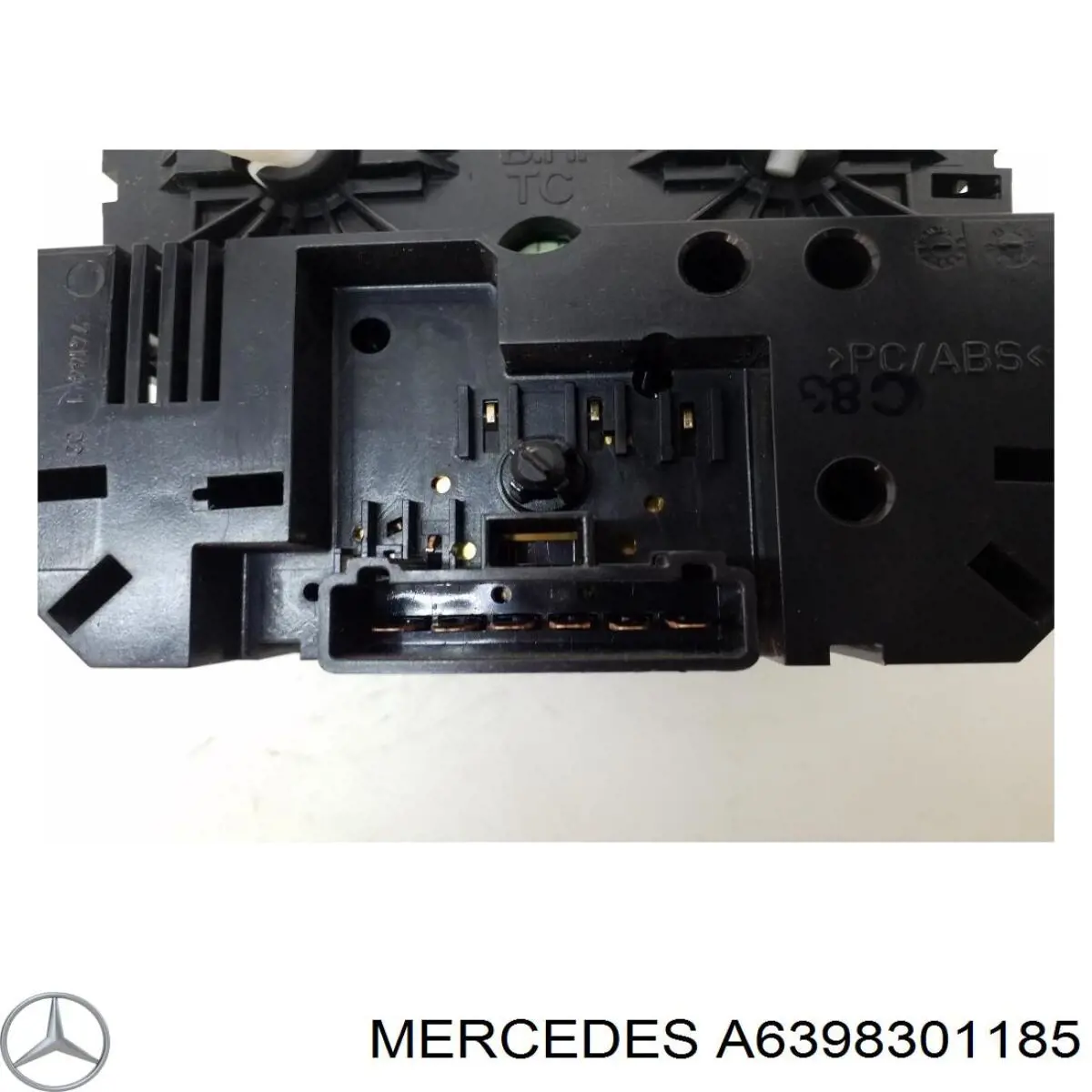 Sterownik trybów ogrzewania/klimatyzacji Mercedes Vito II awangarda (639) (2003 - 2014) cena, od 90,28 USD