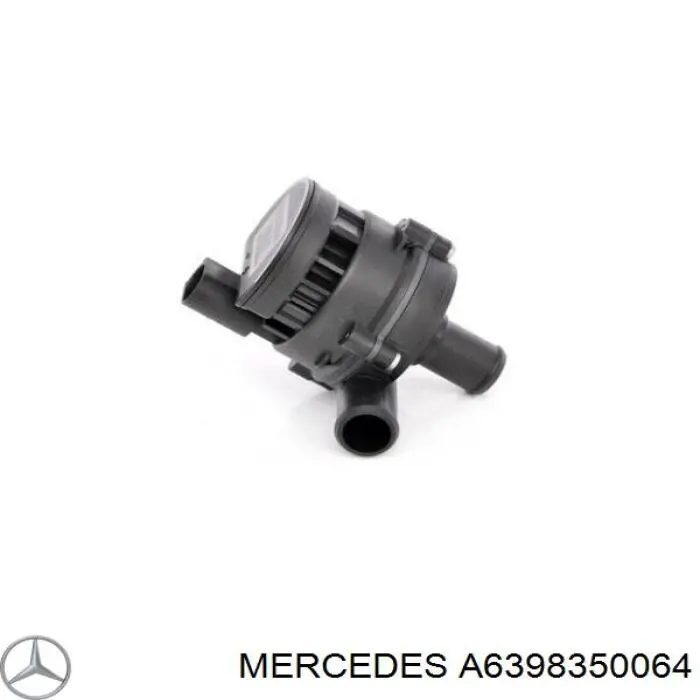 Do koszyka A6398350064 Mercedes Pompa chłodzenia wodą, dodatkowa elektryczna
