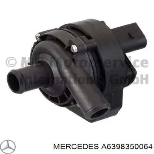 Pompa chłodzenia wodą, dodatkowa elektryczna Mercedes A6398350064 cena, od 70,87 USD