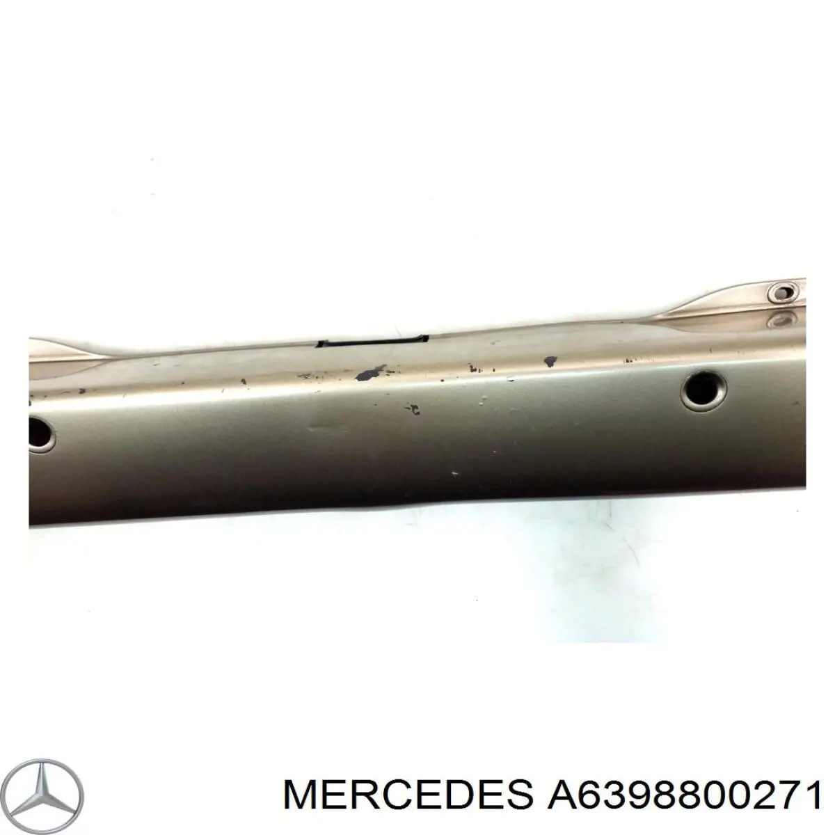Zderzak tylny Mercedes A6398800271