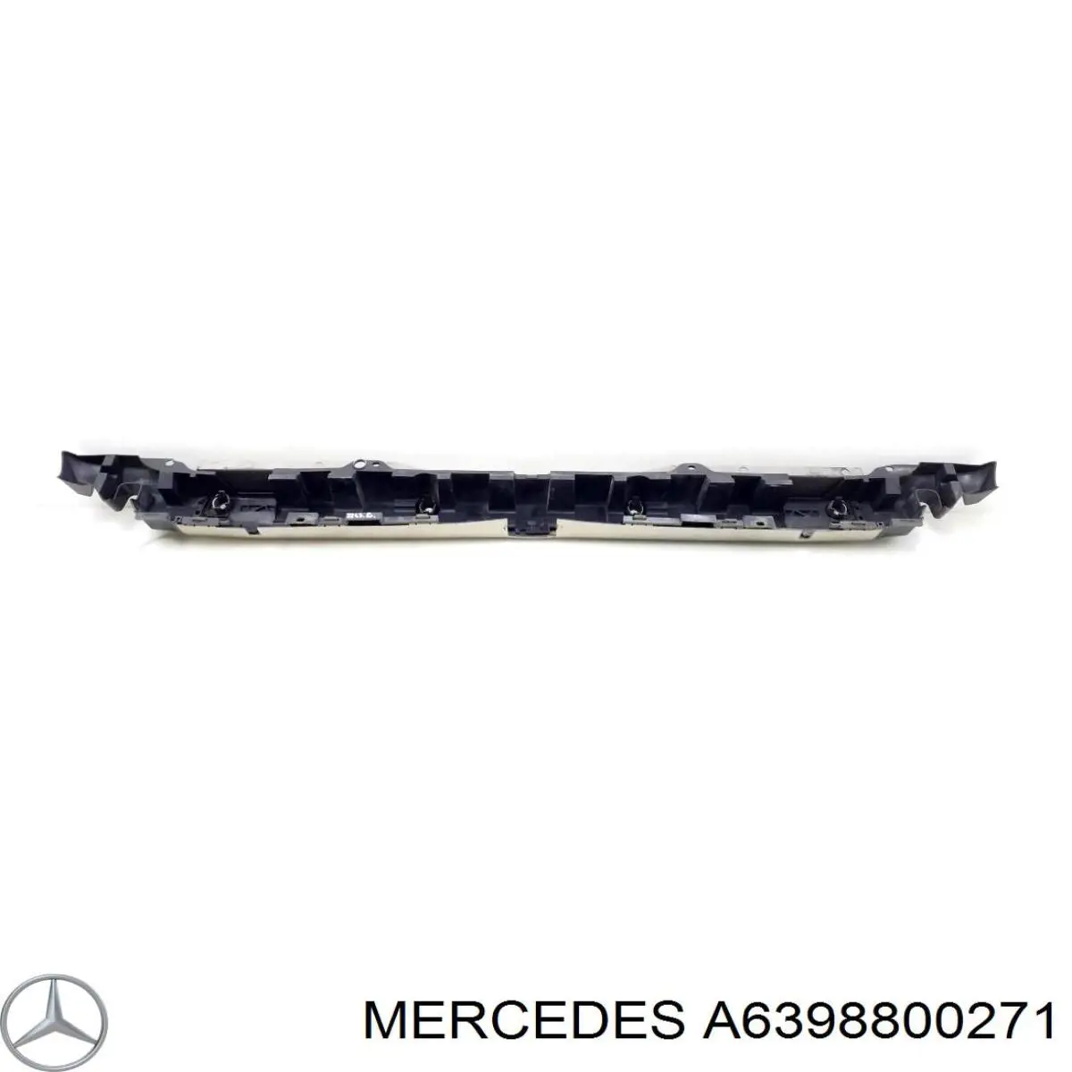 A6398800271 Mercedes Zderzak tylny