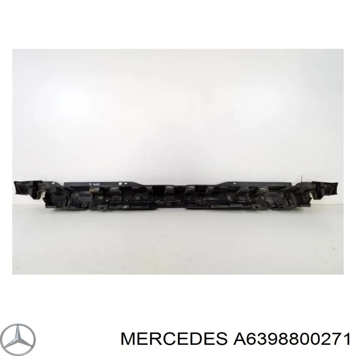 Zderzak tylny Mercedes A6398800271 cena, od 221,33 USD