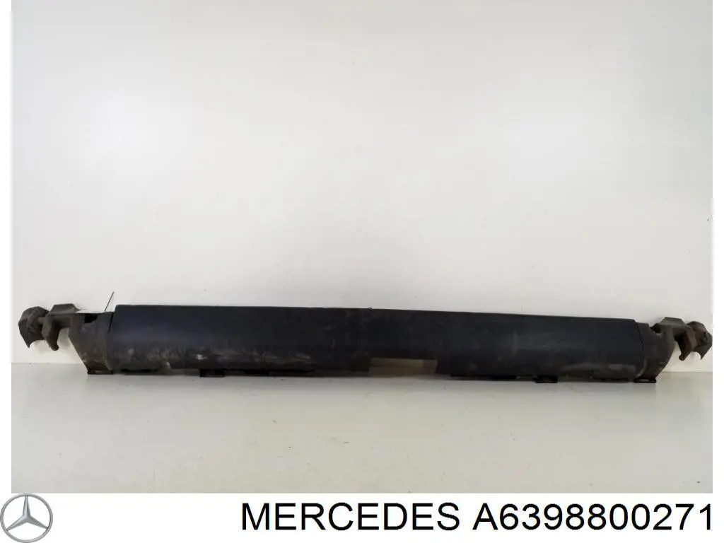 Zderzak tylny Mercedes Vito II awangarda (639) (2003 - 2014) cena, od 221,33 USD