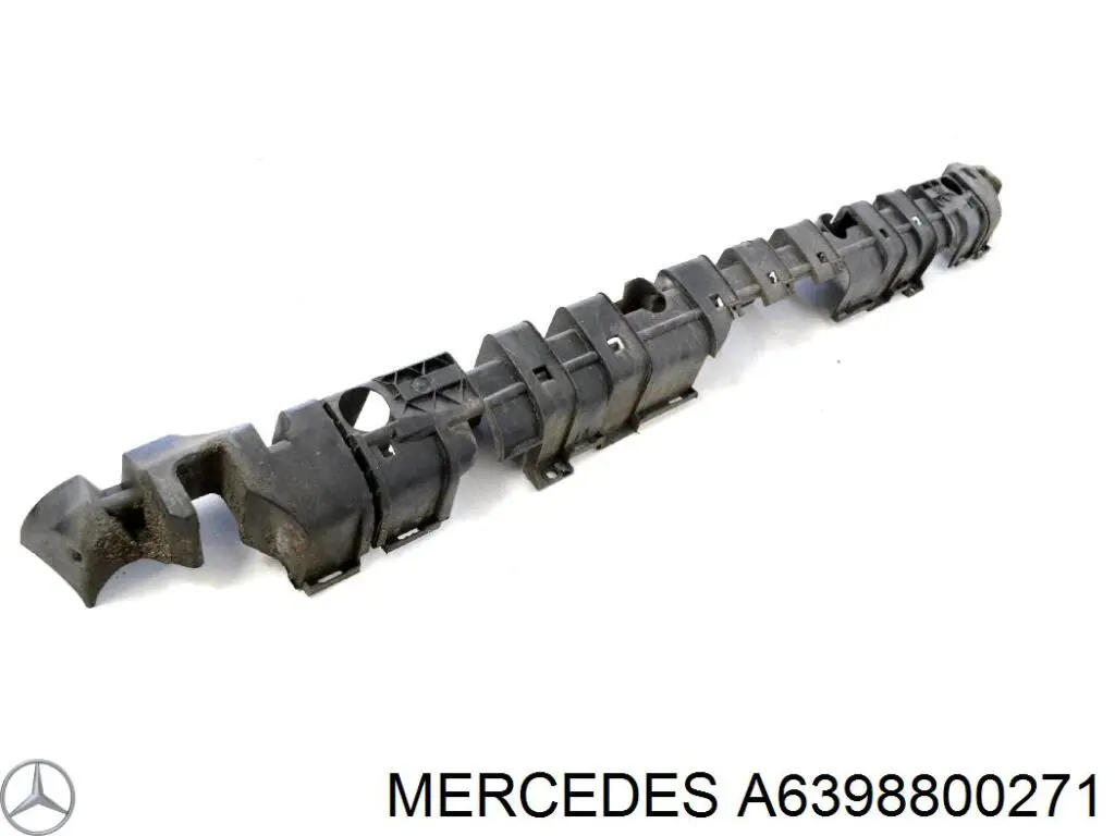 Zderzak tylny A6398800271 Mercedes