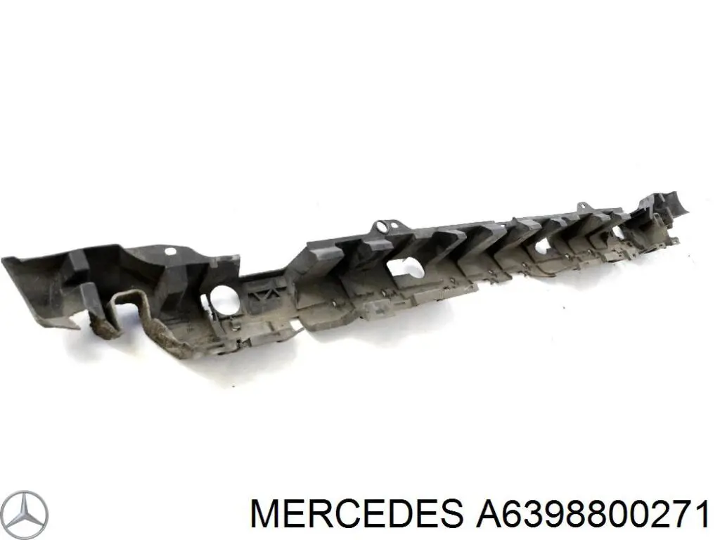 Zderzak tylny Mercedes A6398800271 cena, od 221,33 USD