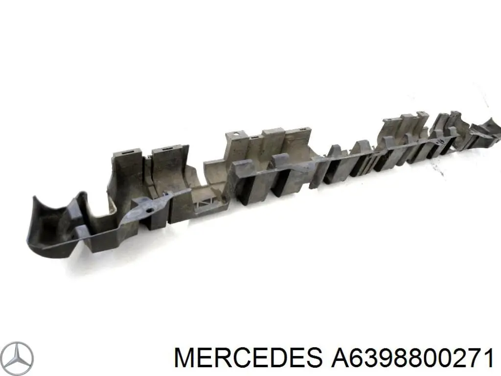 A6398800271 Mercedes Zderzak tylny