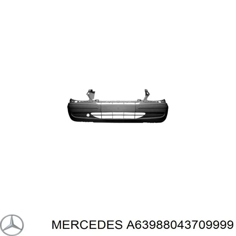 Zderzak przedni Mercedes A63988043709999 cena, od 99,68 USD