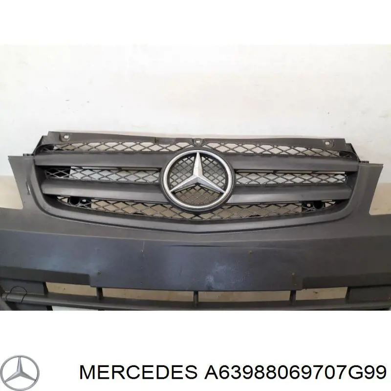 Zderzak przedni Mercedes A63988069707G99