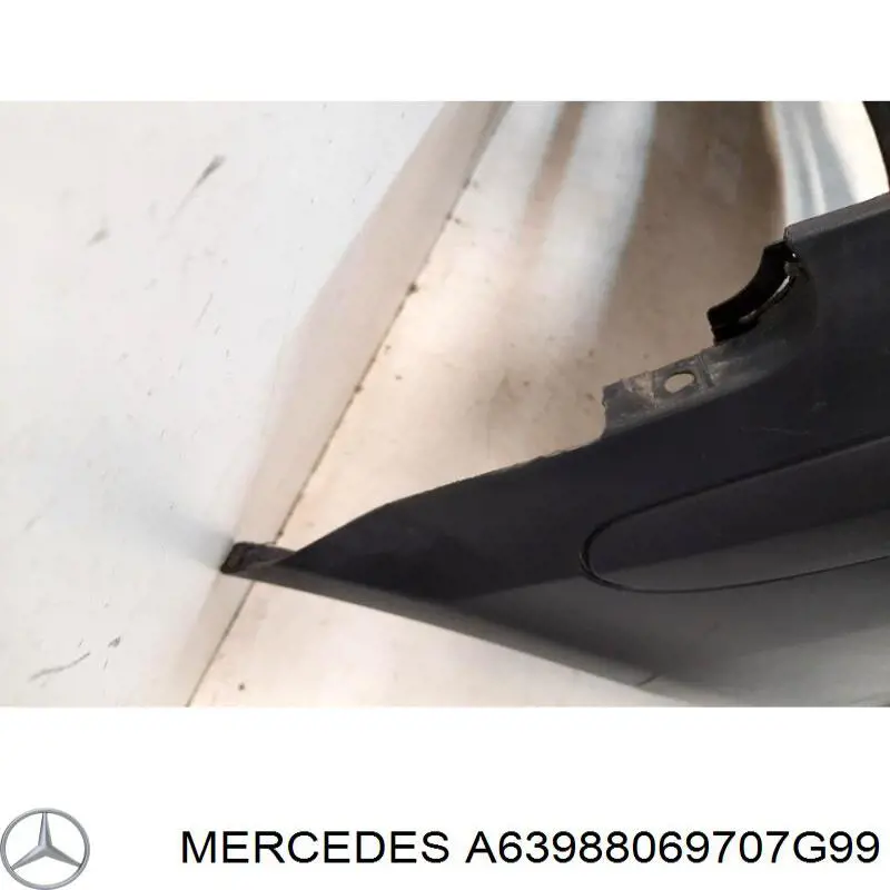 Zderzak przedni Mercedes A63988069707G99 cena, od 231,96 USD