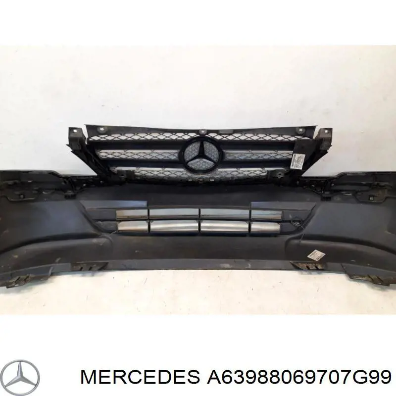 Zderzak przedni Mercedes A63988069707G99 cena, od 125,43 USD