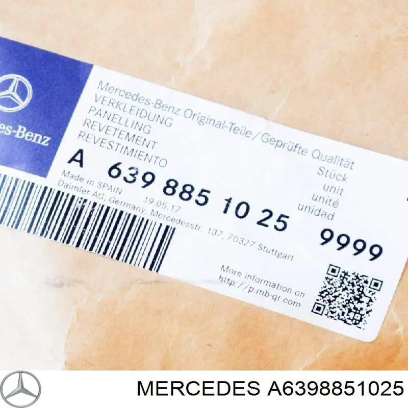 Zderzak przedni Mercedes 63988510259999 cena, od 463,08 USD