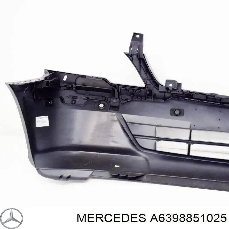 Do koszyka 63988510259999 Mercedes Zderzak przedni