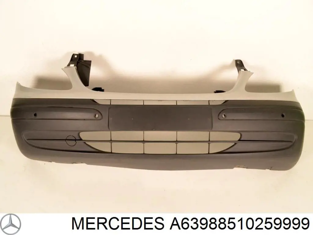 A63988510259999 Mercedes Zderzak przedni