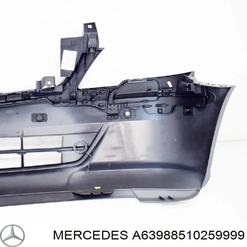 Zderzak przedni Mercedes A63988510259999 cena, od 463,08 USD