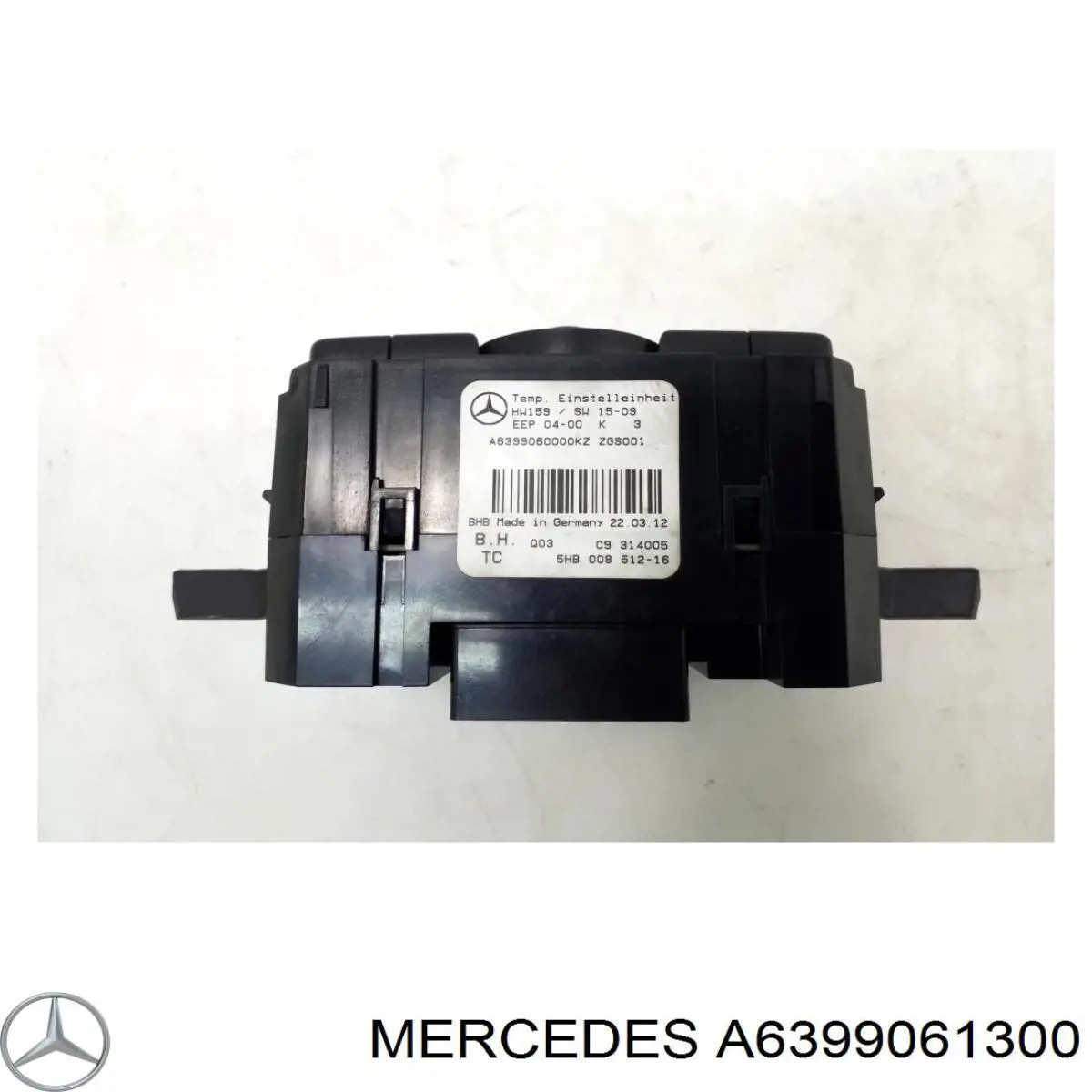 A6399061300 Mercedes 