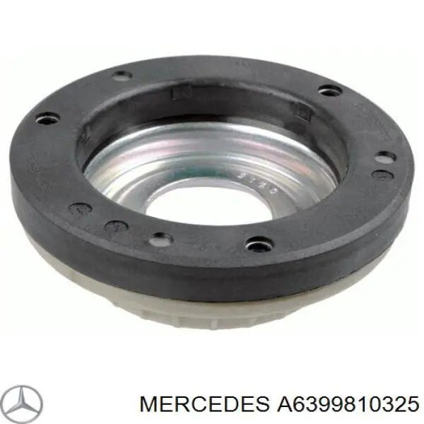 Łożysko podporowe amortyzatora przedniego Mercedes A6399810325 cena, od 19,82 USD