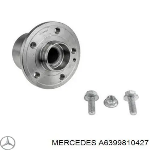 Lożysko piasty tylnej/przedniej Mercedes A6399810427 cena, od 48,57 USD
