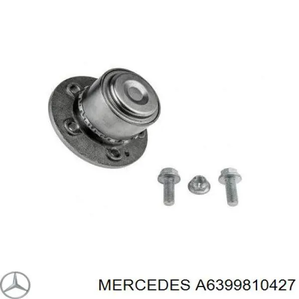 Do koszyka A6399810427 Mercedes Lożysko piasty tylnej/przedniej