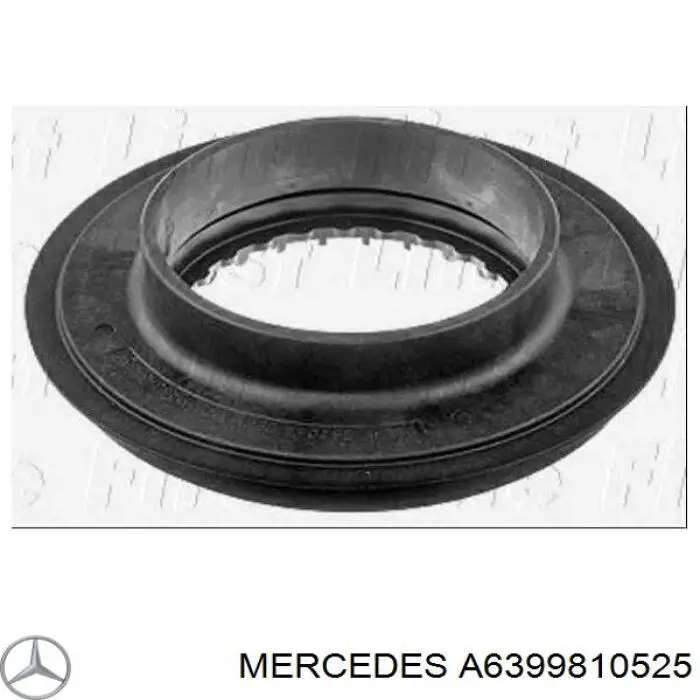 A6399810525 Mercedes Łożysko podporowe amortyzatora przedniego
